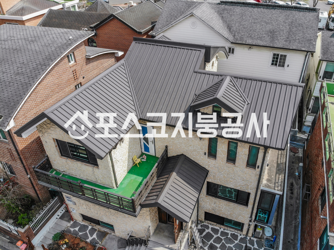 지붕공사 가성비 칼라강판 (서울 인천 경기 김포 파주 고양 일산 안산 군포 안양 과천 시흥 부천 부평 영종도)