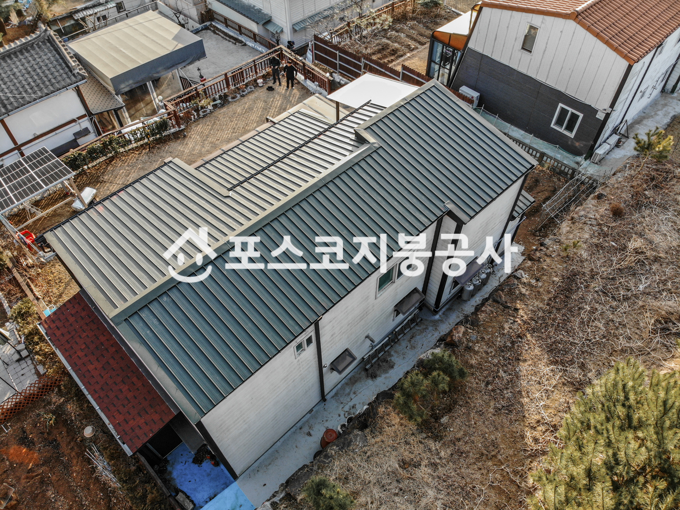 주택 지붕공사 시공 방법 (인천 부천 김포 파주 고양 일산 시흥 군포 양주 의정부 남양주 구리 양평 원주 춘천)
